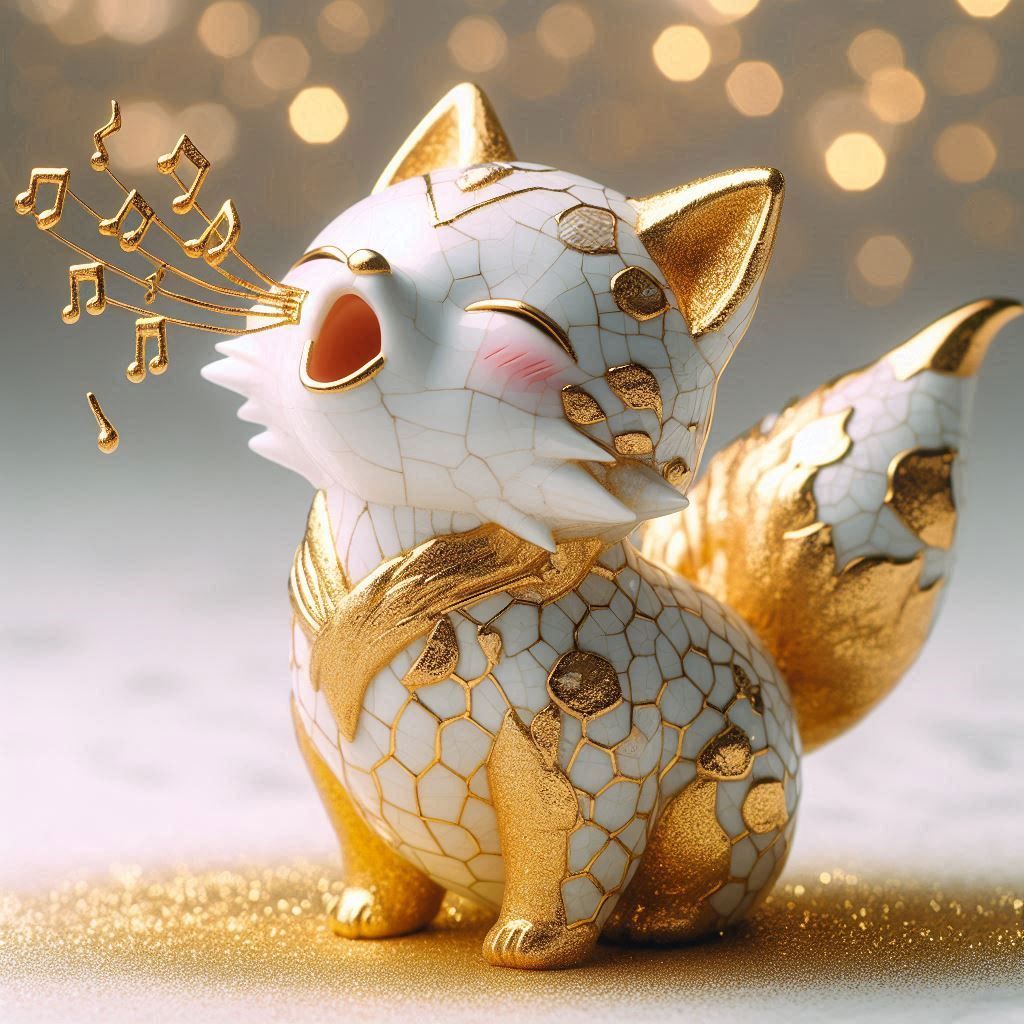 Le renardeau chanteur