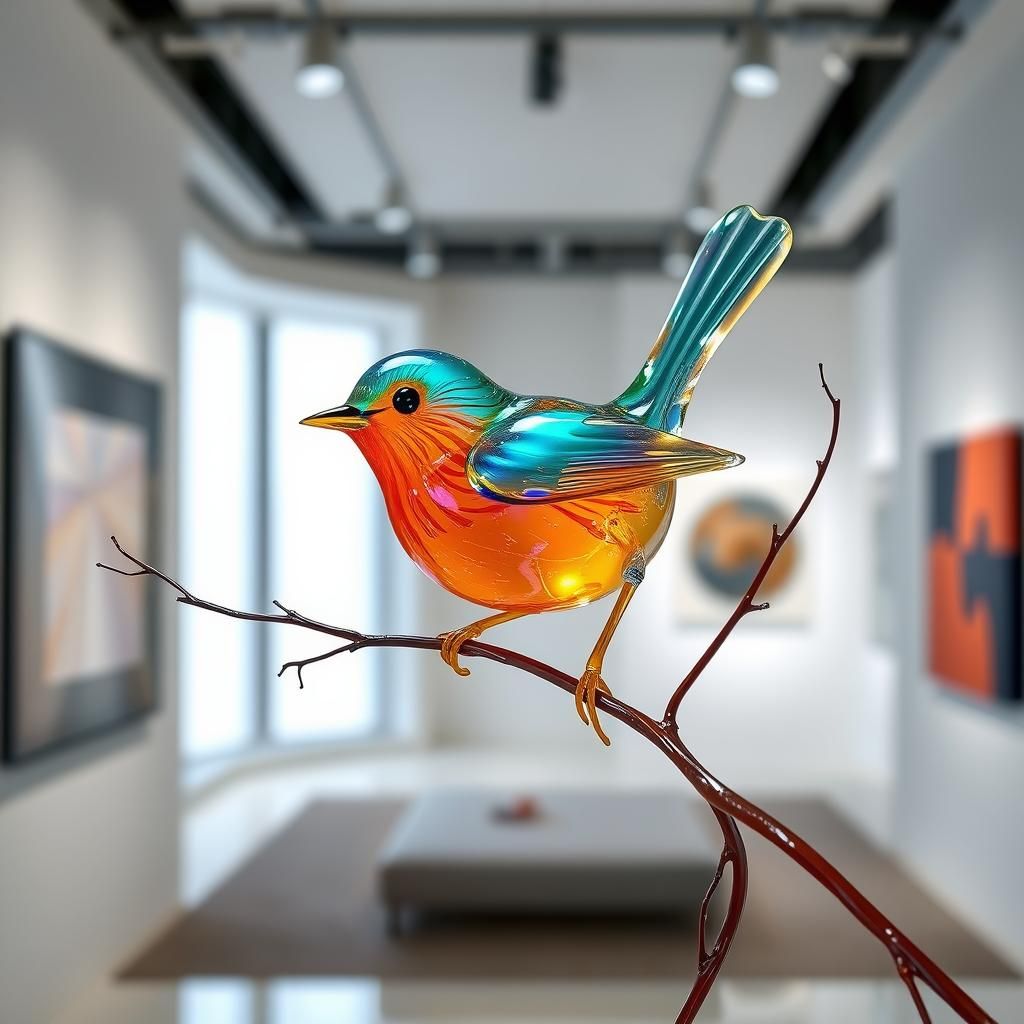 Nature in Glass  by @Yanciepants