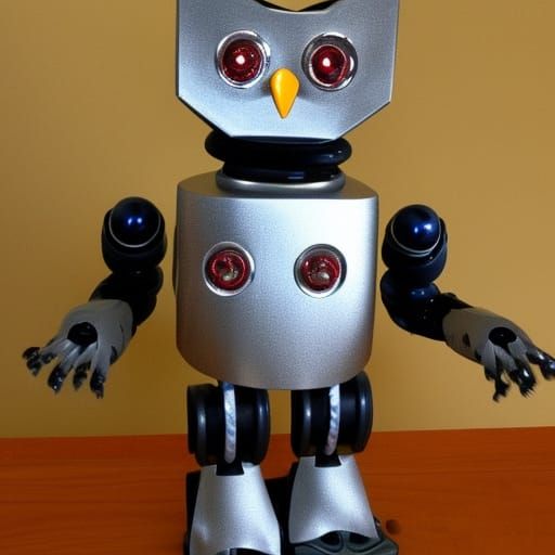 robot owl