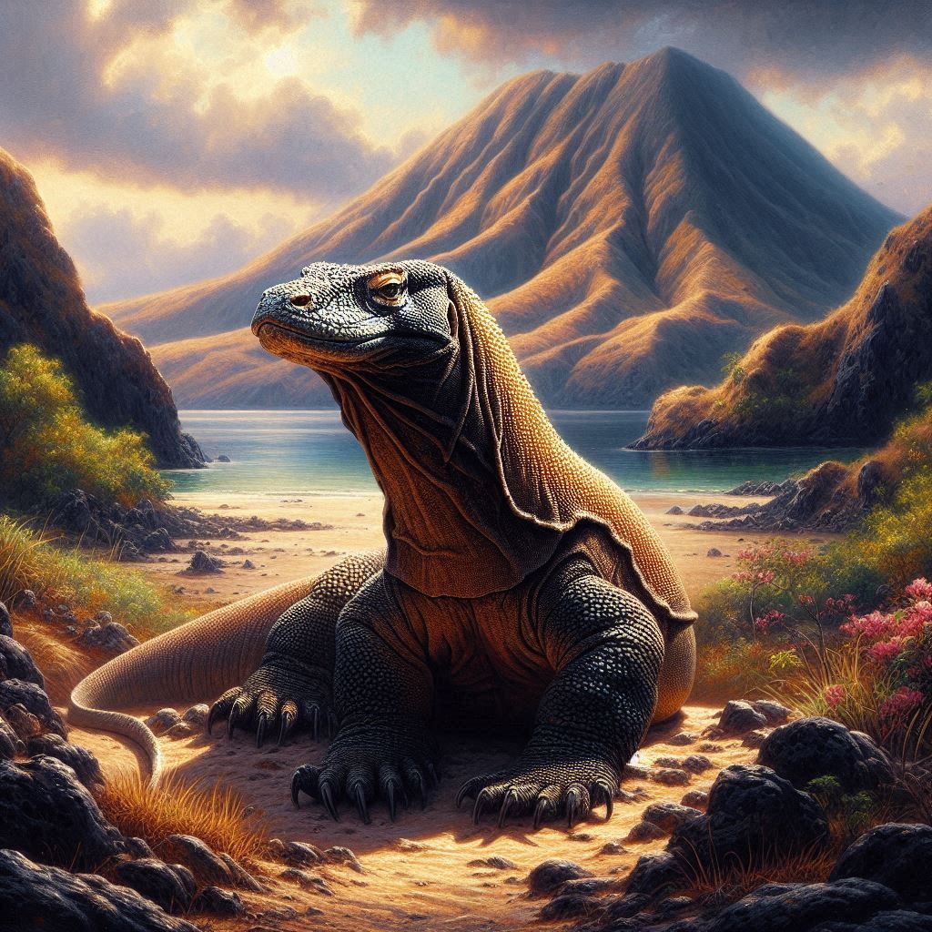 Komodo dragon