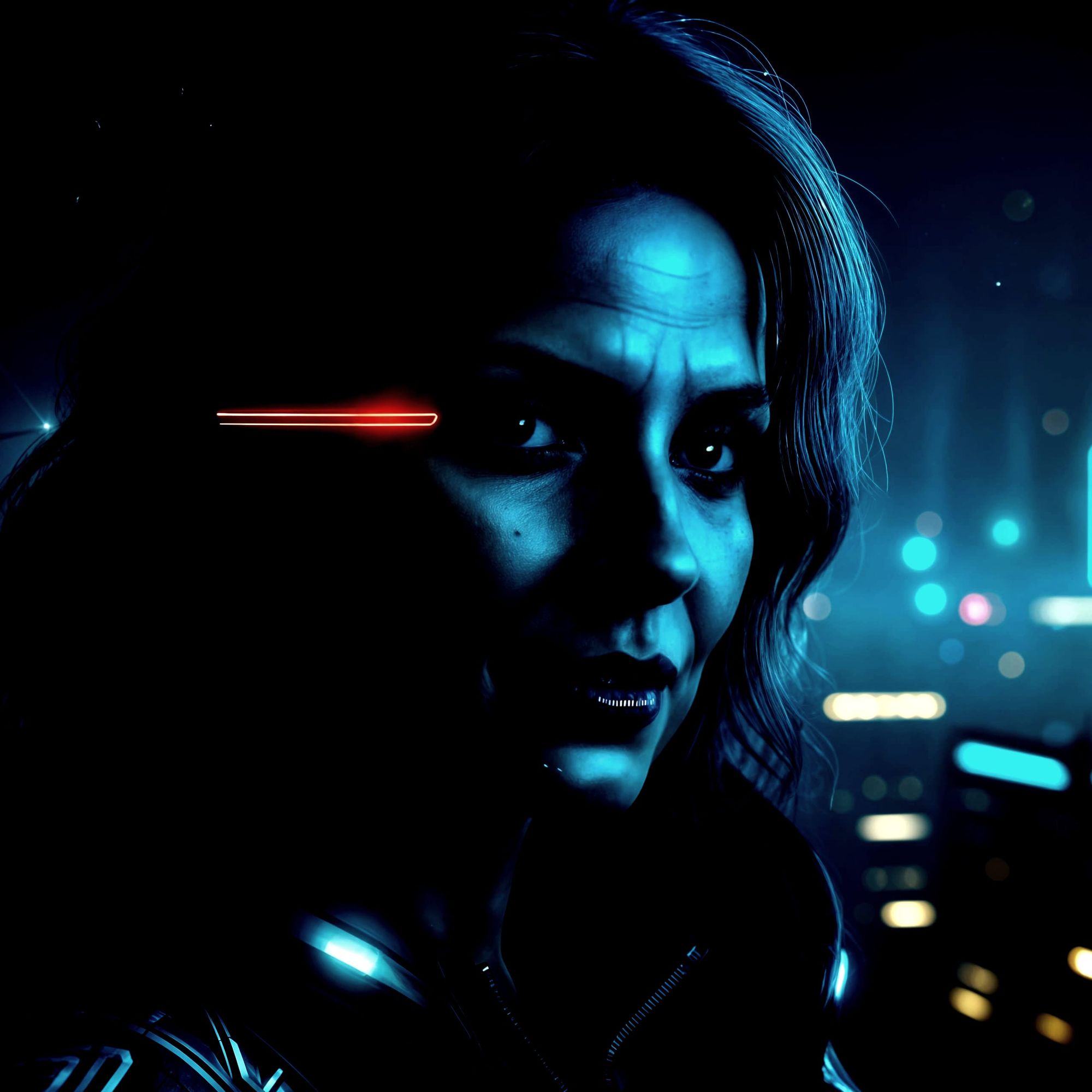 Dark Cyberpunk #2825