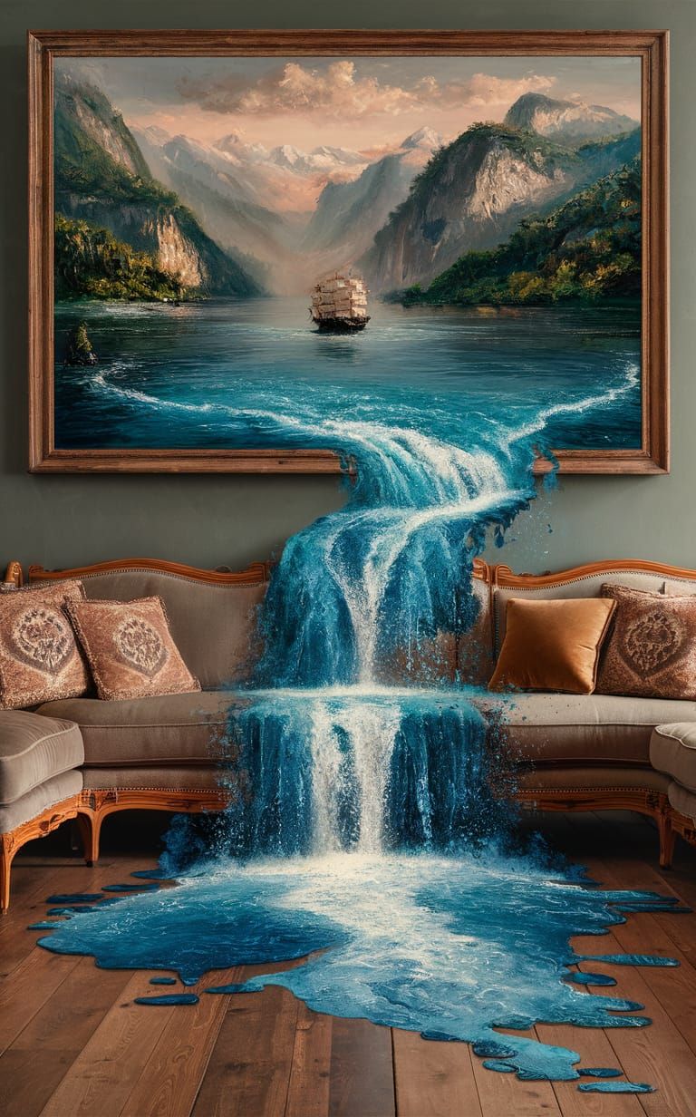 It's the river of my life