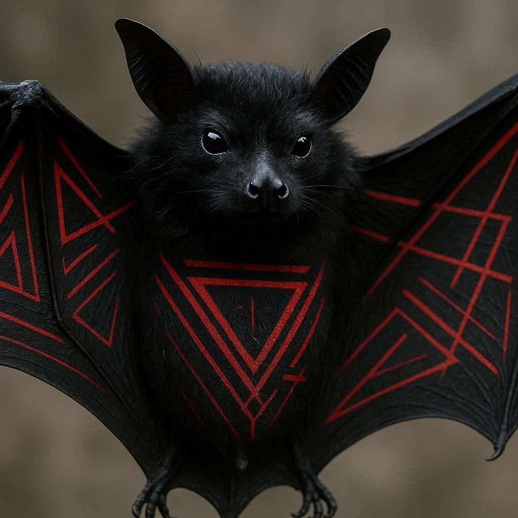 Black bat