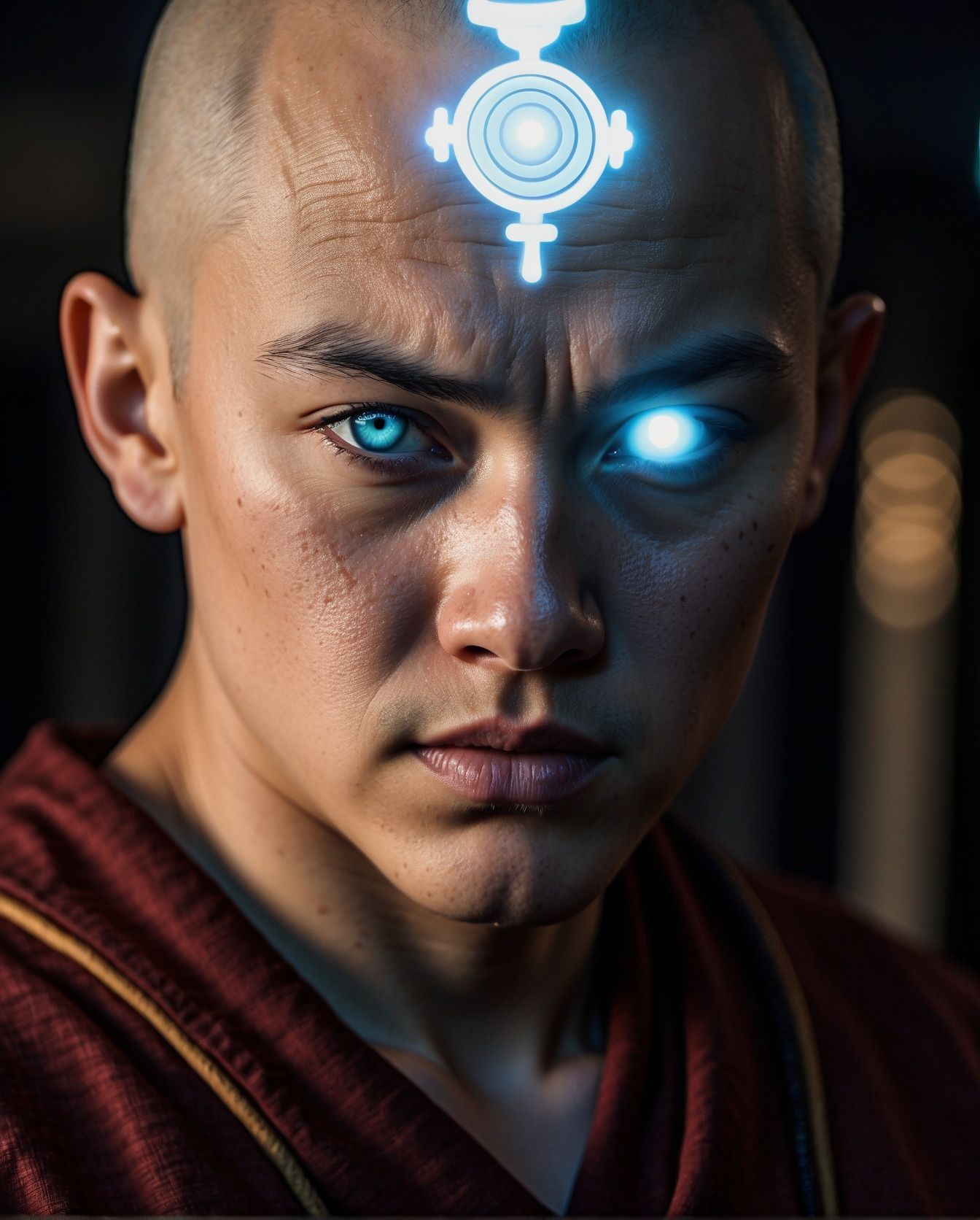 Avatar Aang Alternative Portrait V2