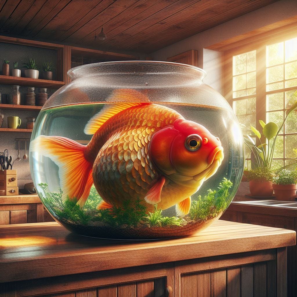 Don't forget to Feed the Fish!