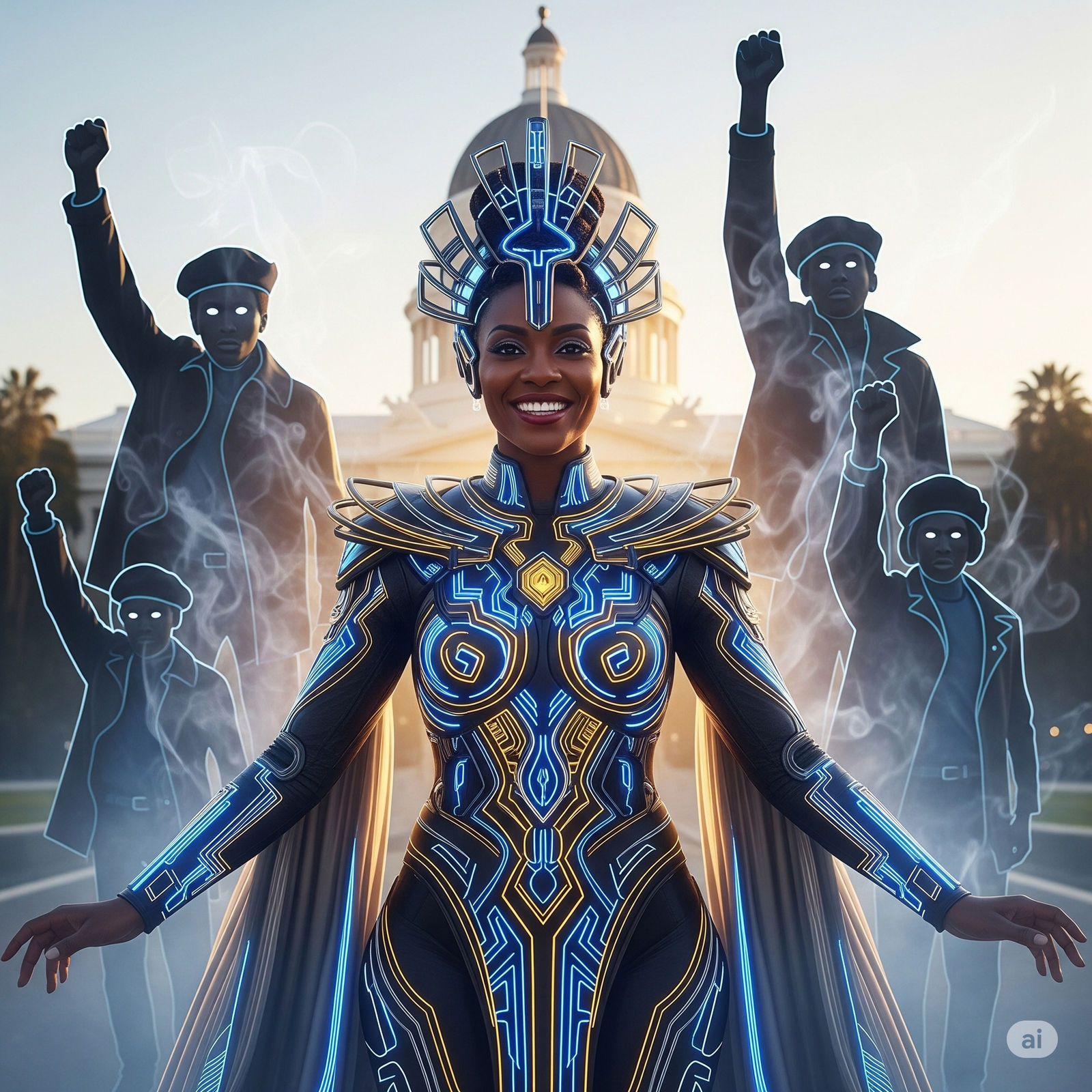 Berets in the City of Dreams