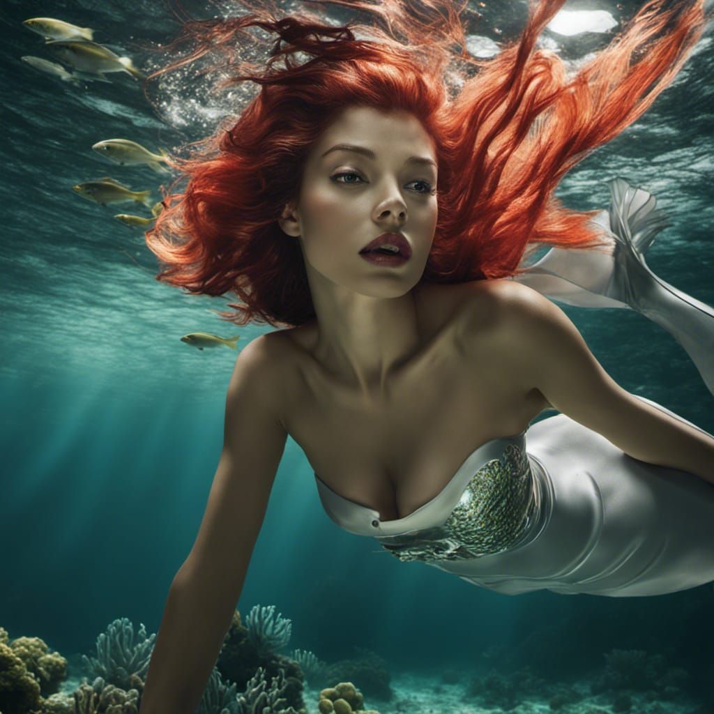 My Mermaids Cousin