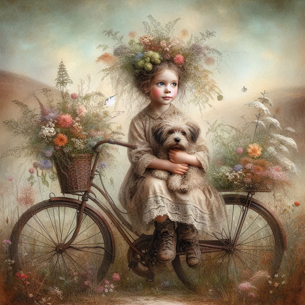 On My Bicycle 😊👍