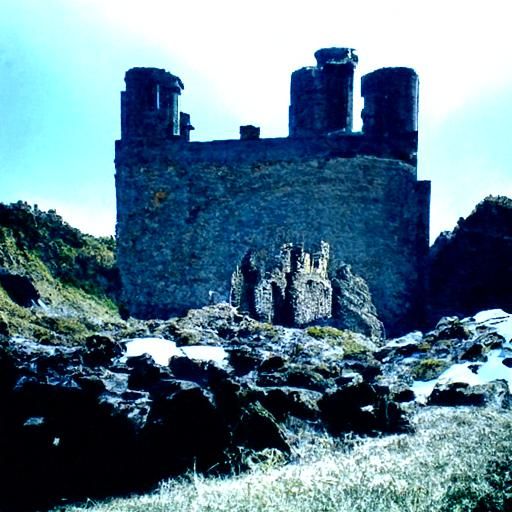 King Arthur’s castle