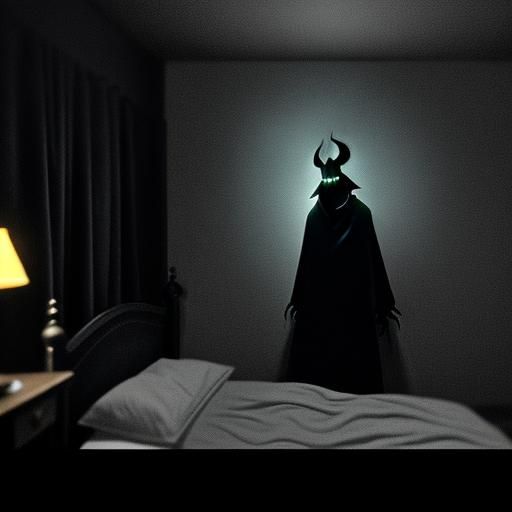 Absolutely horrifying evil sleep paralysis demon cucuy heart...