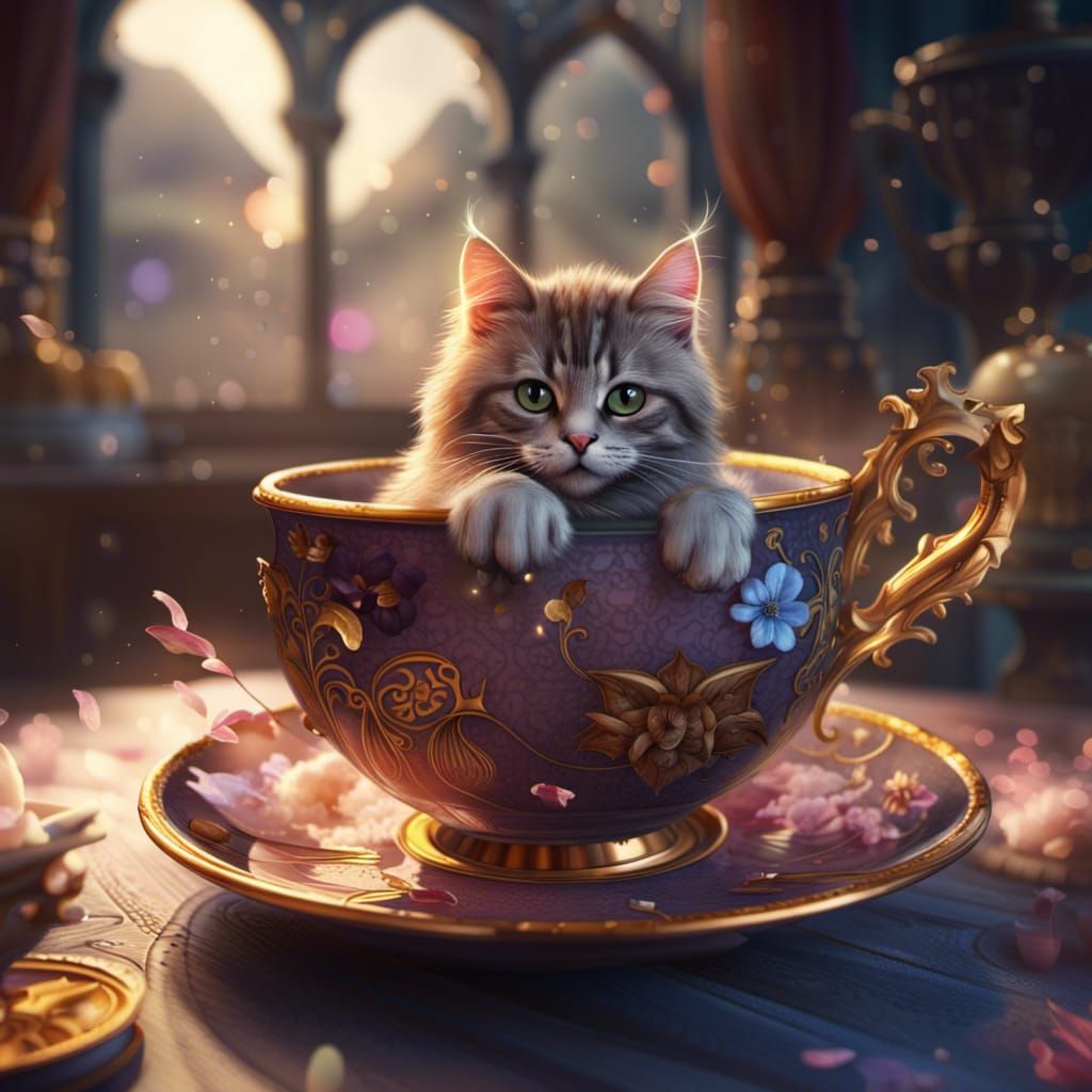 Teacup Cat