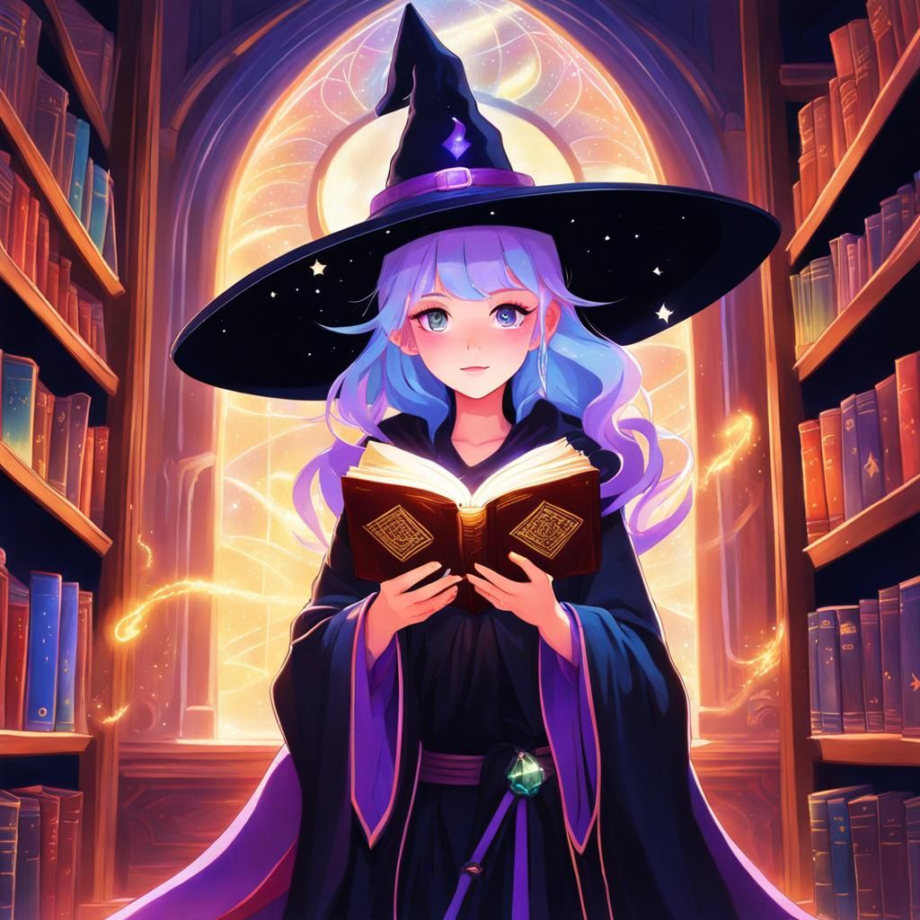 Studious Witch