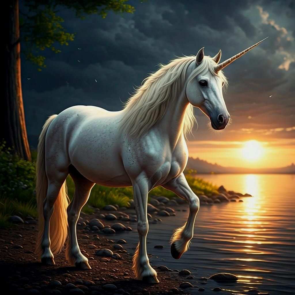 Unicorn  by @Tymelle