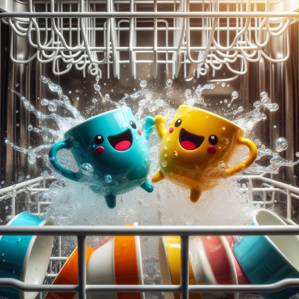 Dishwasher fun