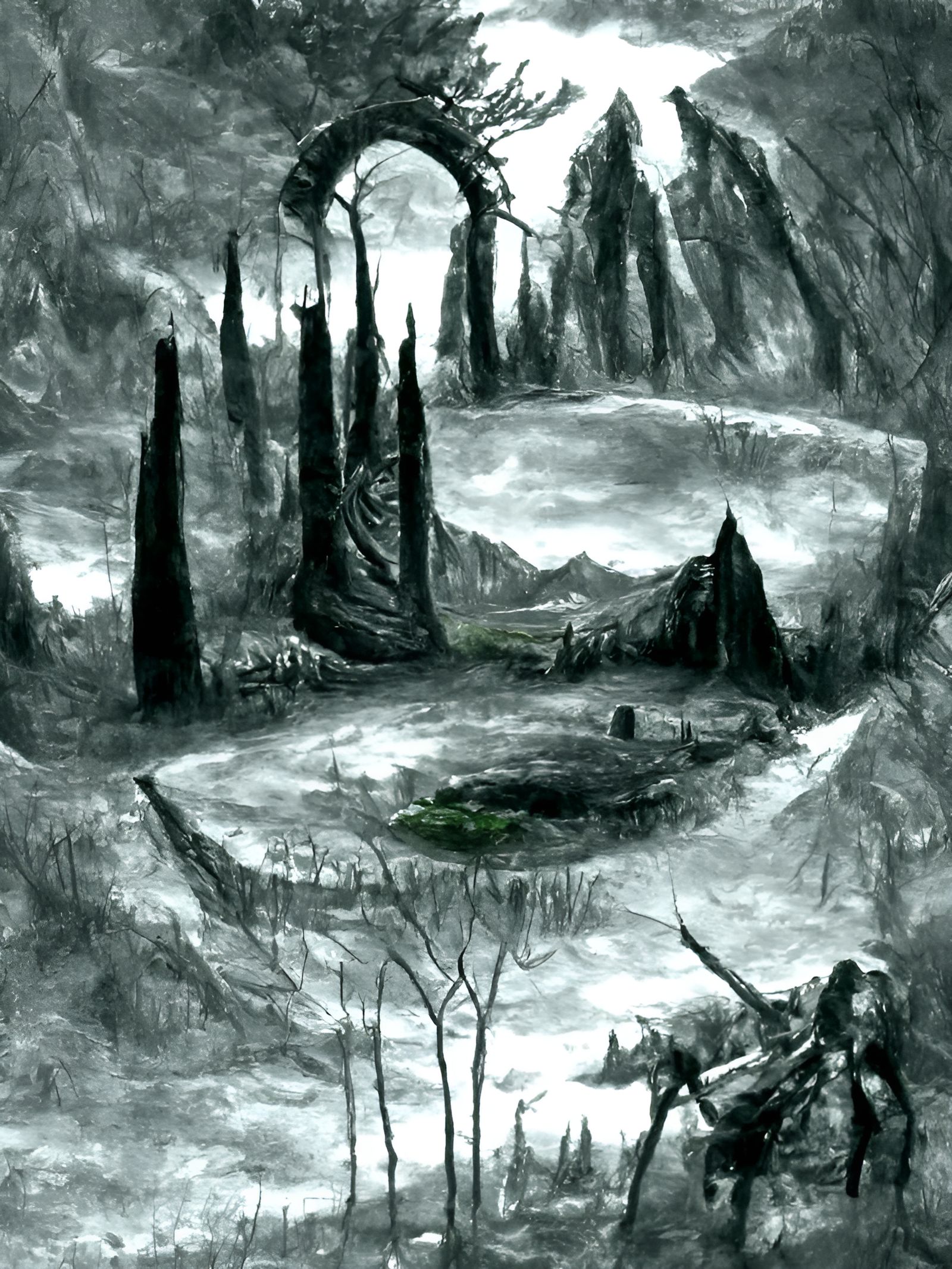 A step through Middle-Earth