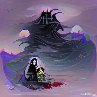 Death and his mom