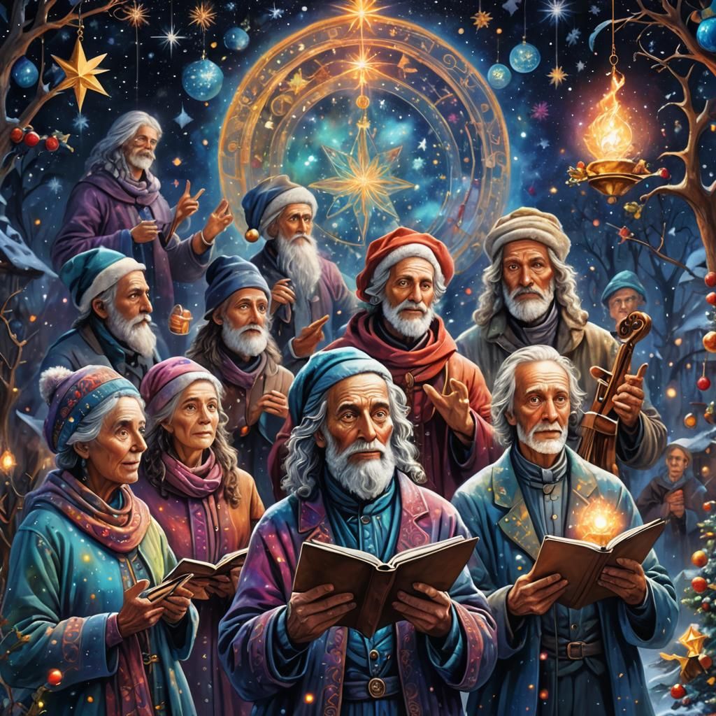Christmas Carol singers