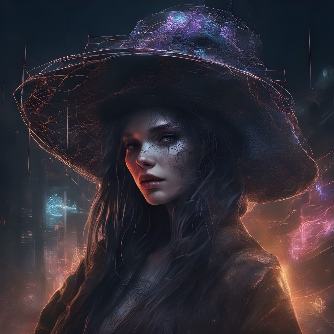 The Young Seer Ai Generated Artwork Nightcafe Creator