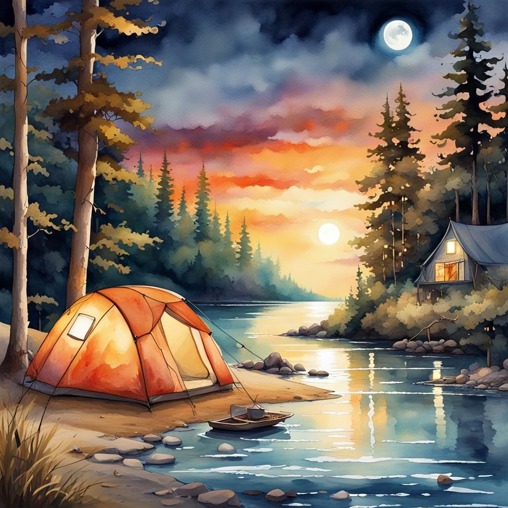 Perfect Camping Spot