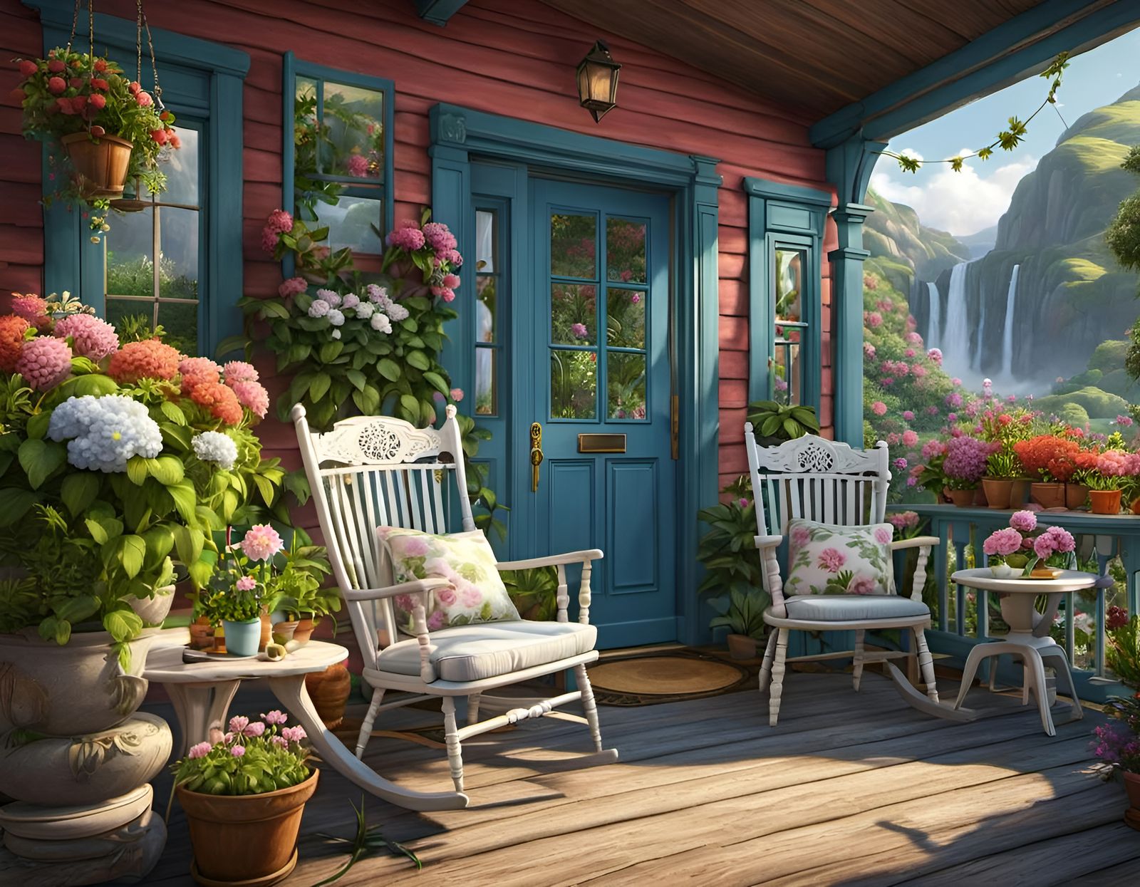 Home Sweet Home  by @Alicia Hopkins