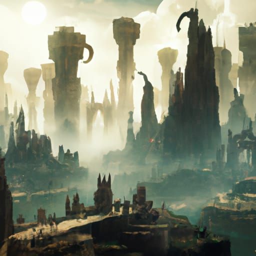 Lost civilisation