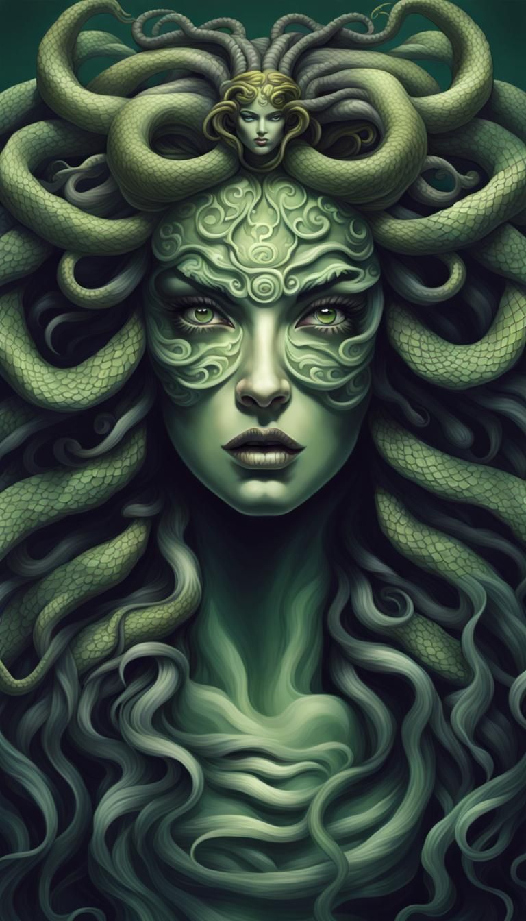 Medusa: The Fearsome Gorgon