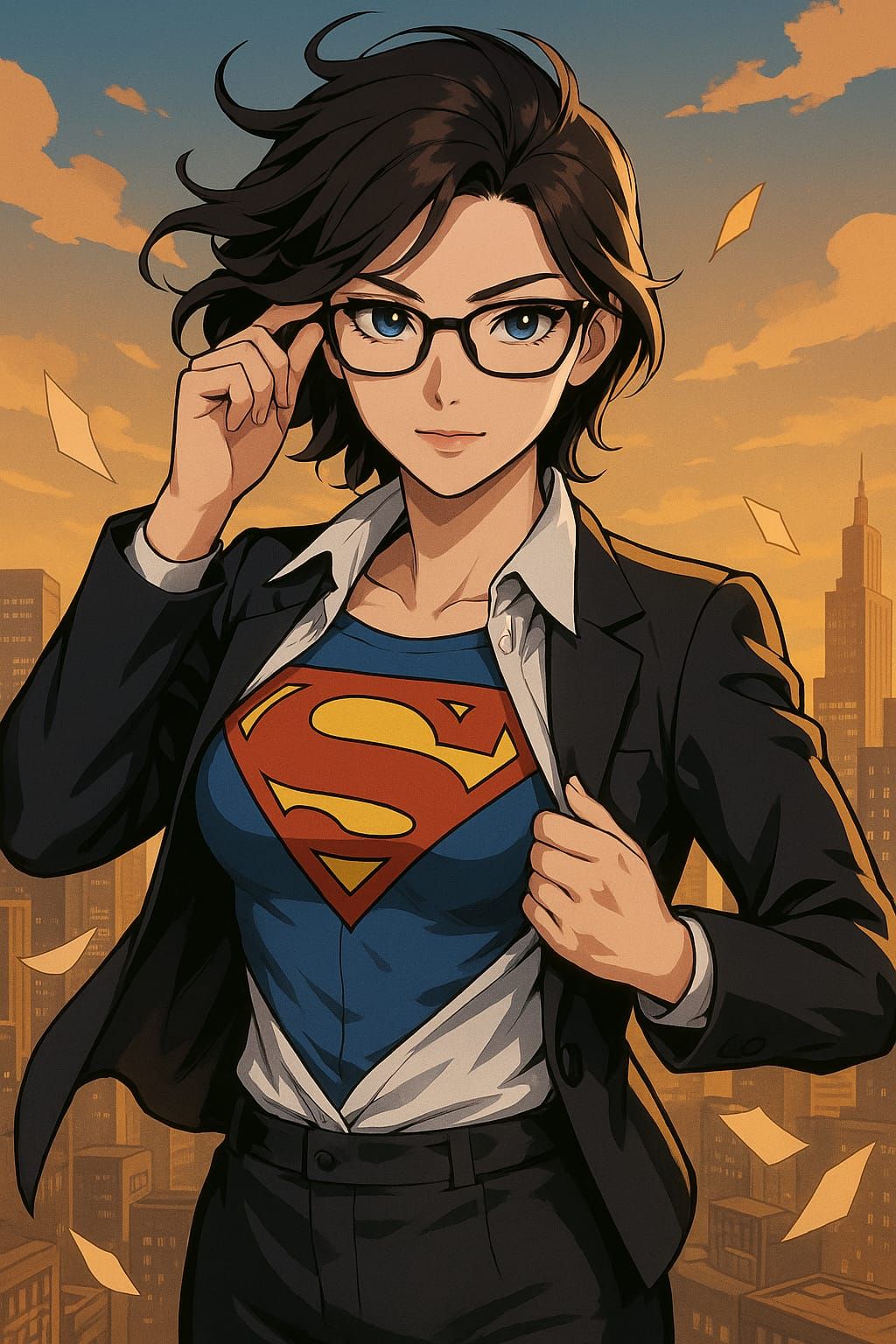 What if he was woman? - Clara Kent Superwoman