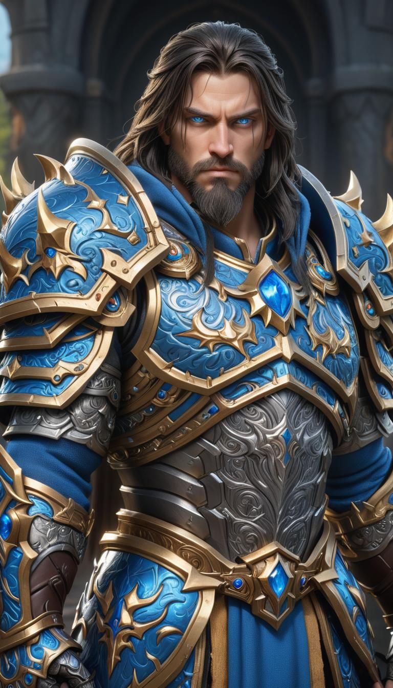 Cardas Algoran, King of Astoria 