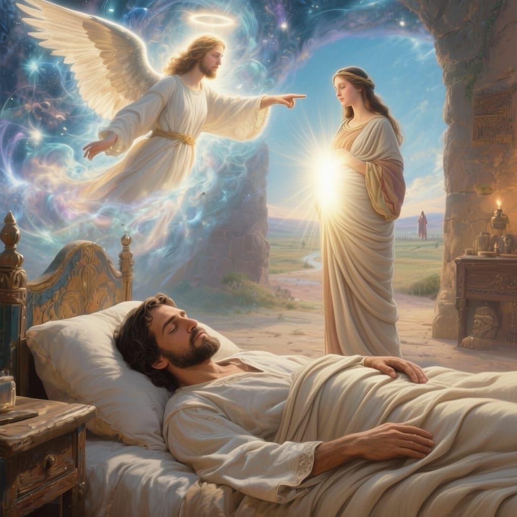 And she shall bring forth a son, and thou shalt call his name JESUS: for he shall save his people from their sins. (Matt...