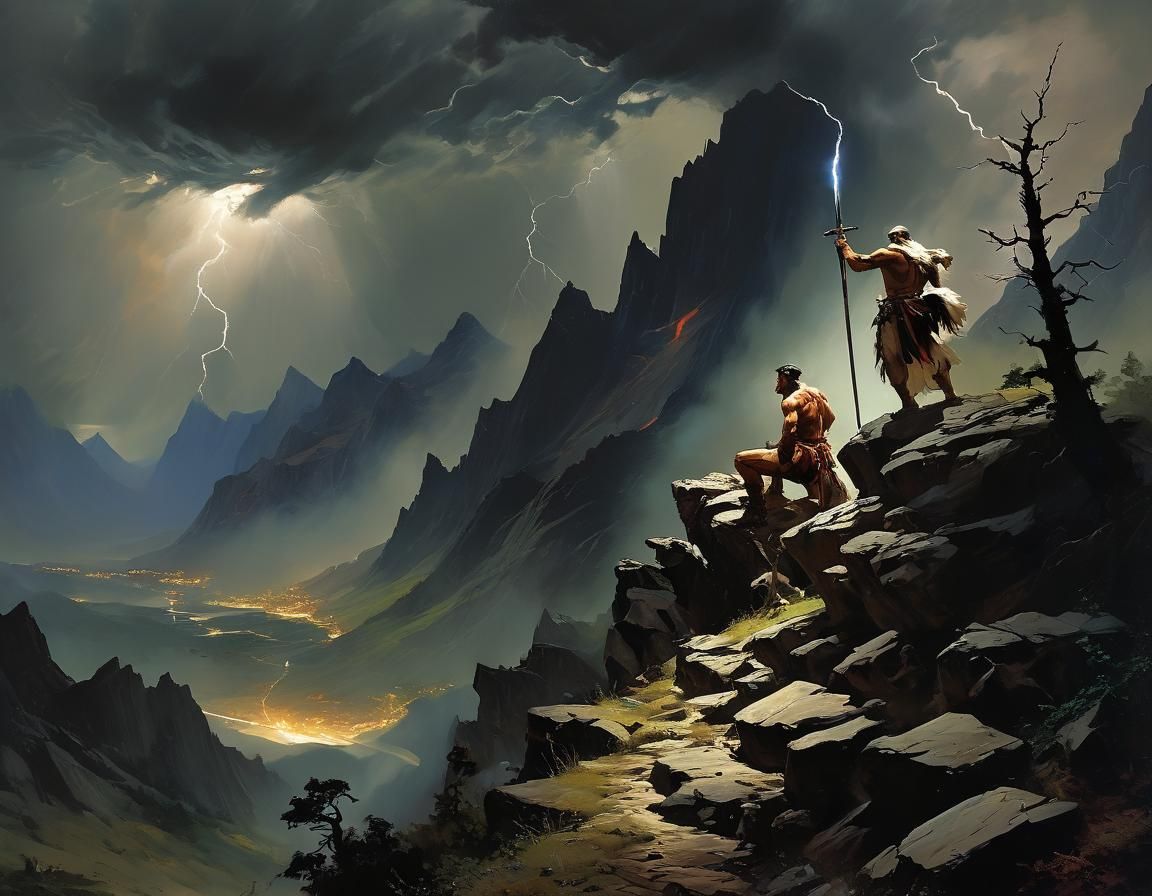 Mountainscape
