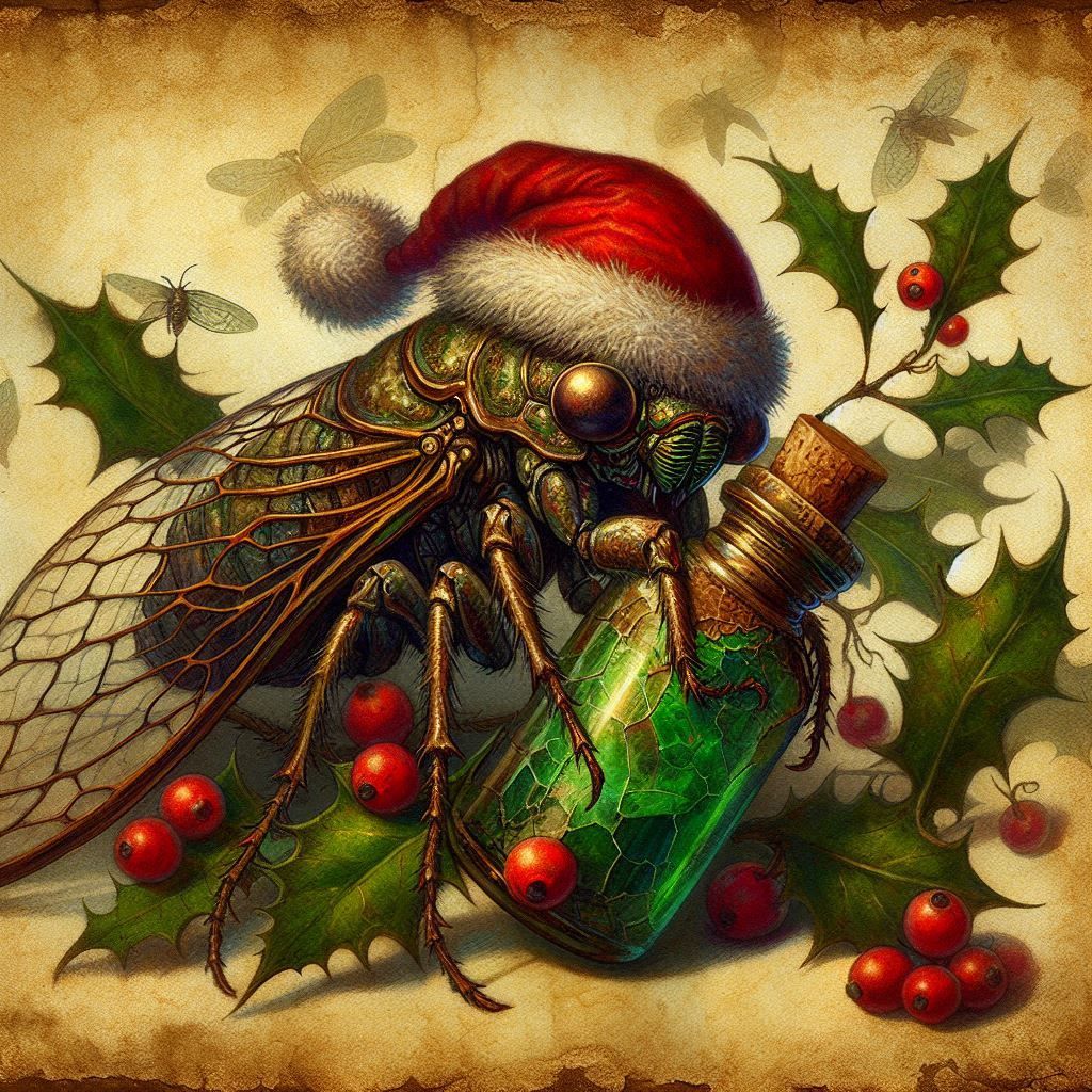 Christmas Cicada