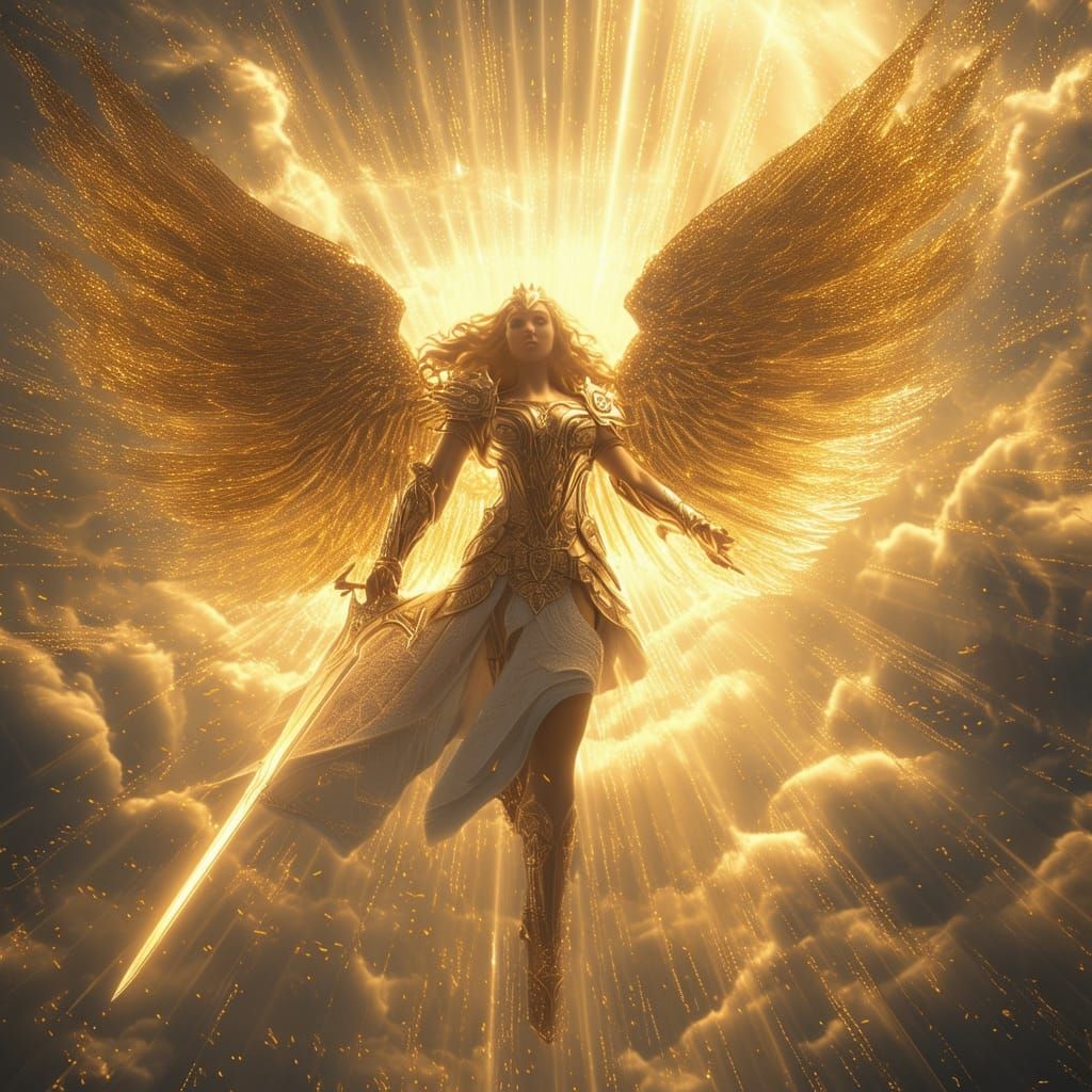 Stable Diffusion 3 Angel