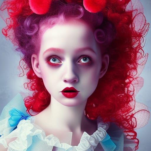 Red Stained
