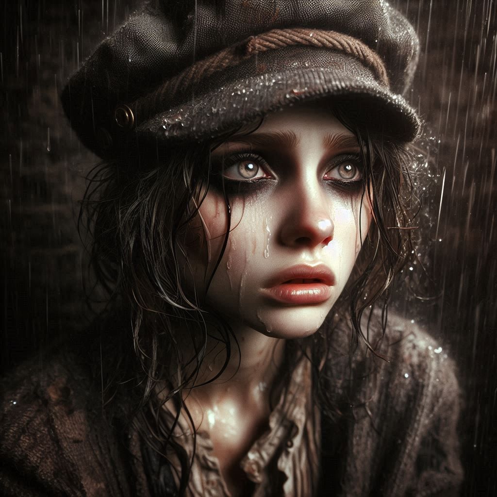 “The Unforgiven” drowning in despair.