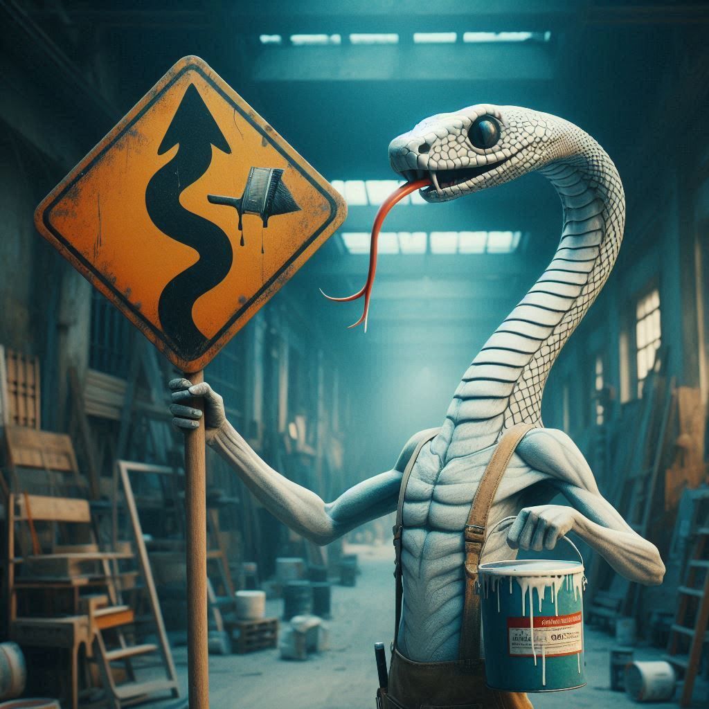 Stean, Road Sign Painter