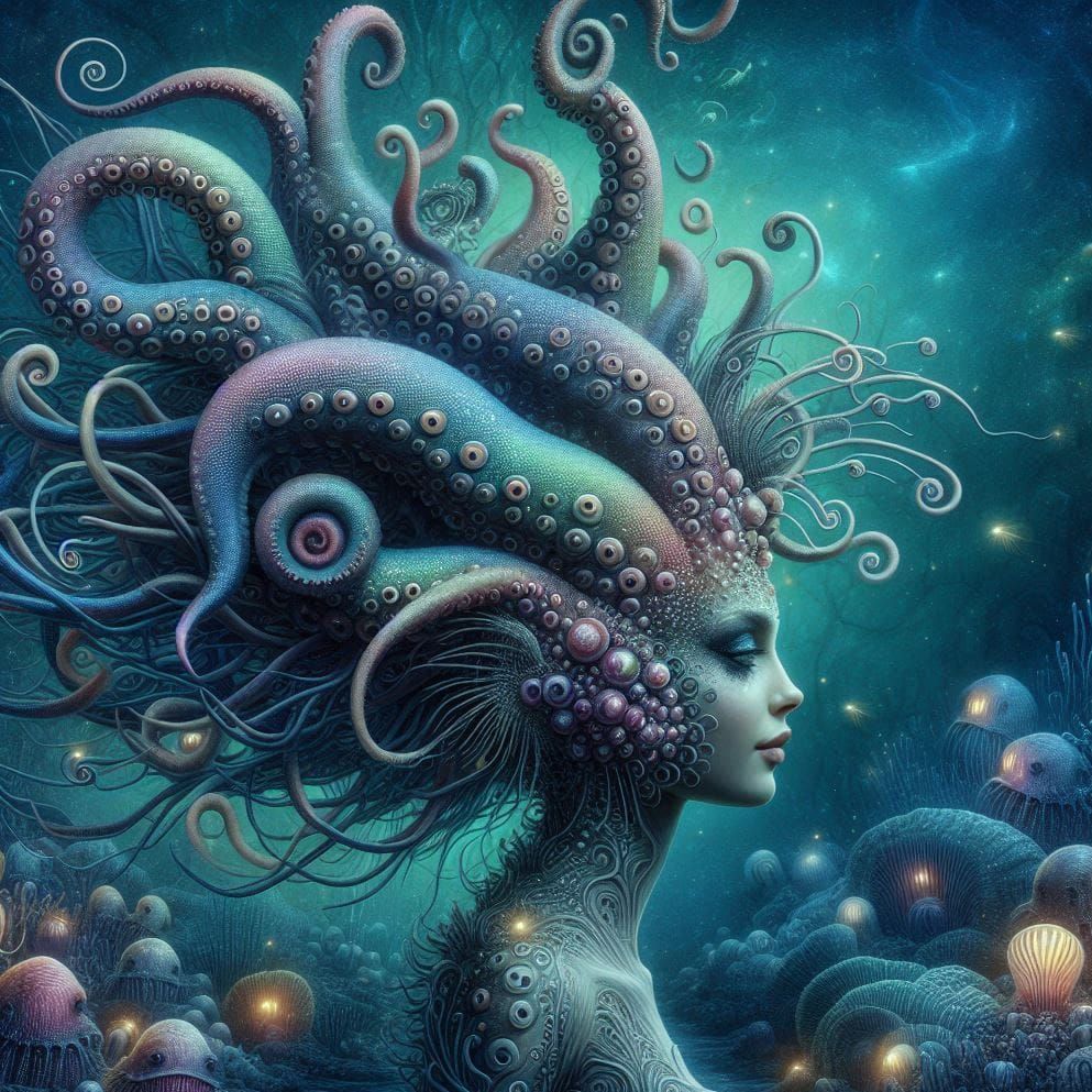 The Lady of the Deep