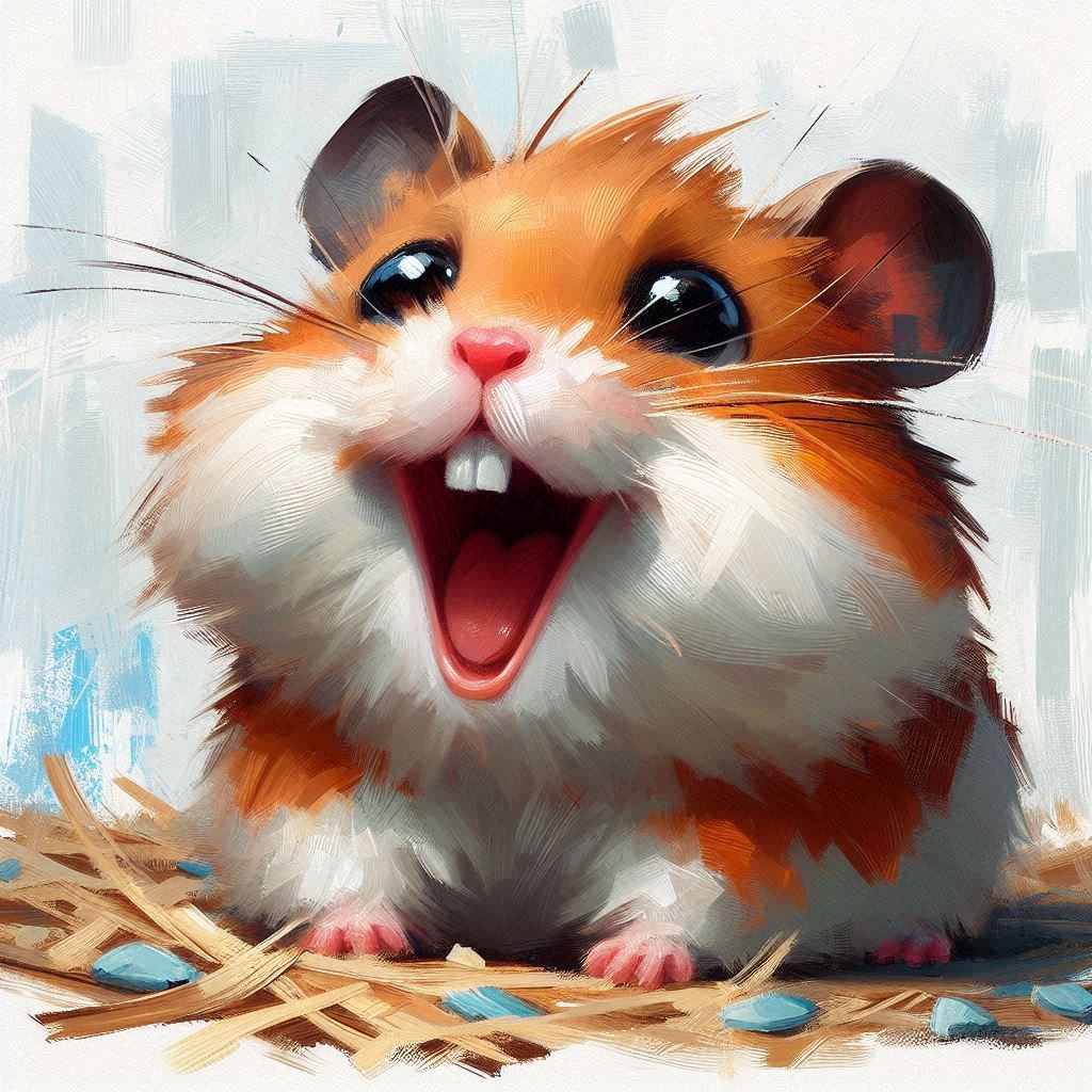 Hamster joy