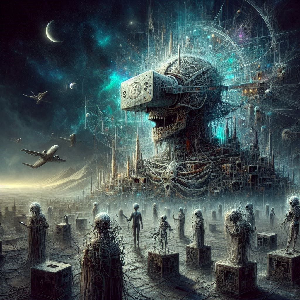 the spectral universe of virtual reality