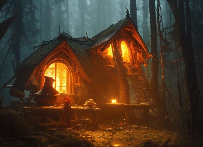 Witch in the Woods