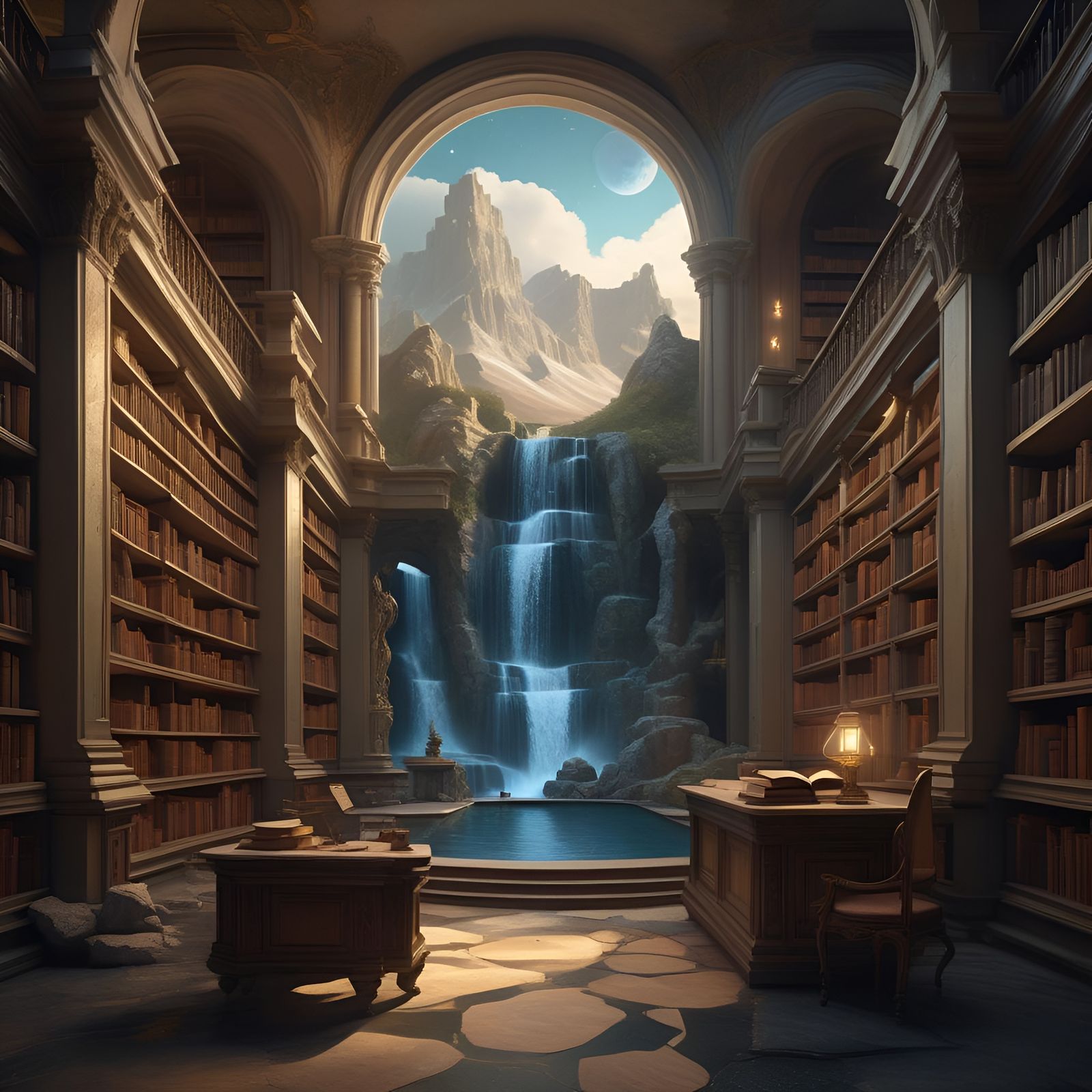 Library of Dreams