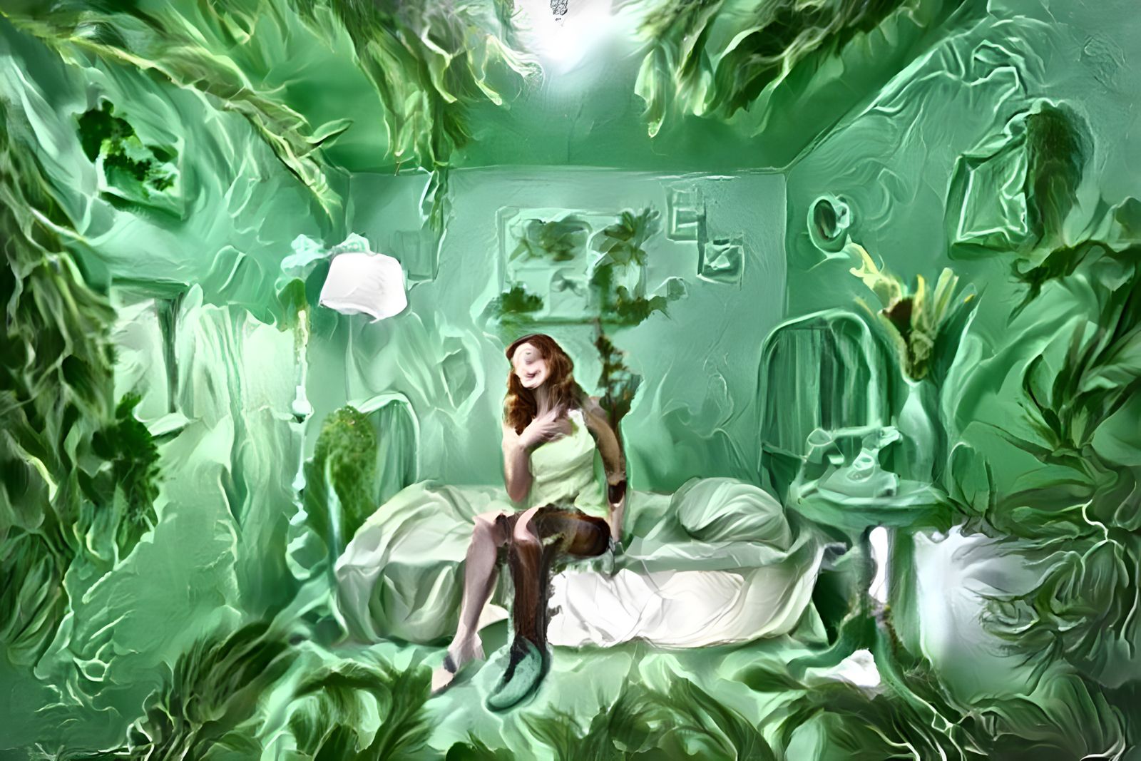 𝙺𝚊𝚛𝚎𝚗 𝙹𝚎𝚛𝚣𝚢𝚔 𝙶𝚛𝚎𝚎𝚗 𝚖𝚘𝚗𝚘𝚌𝚑𝚛𝚘𝚖𝚎 🍀