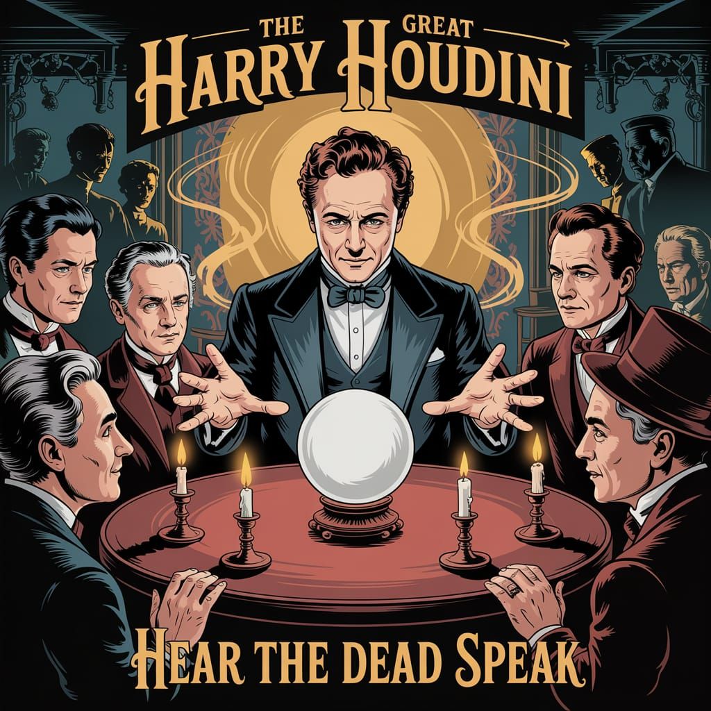 The Great Harry Houdini