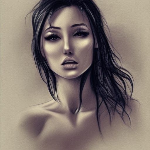 tattooed girl
