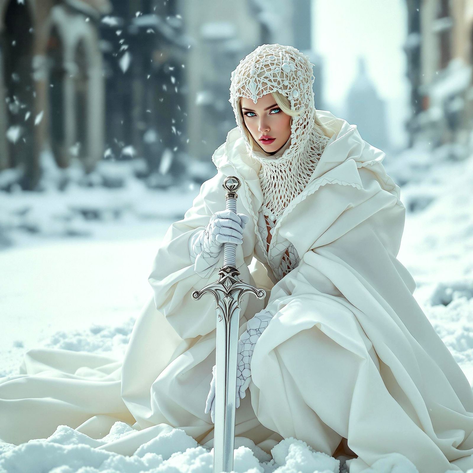 Frosty Blade Serenade