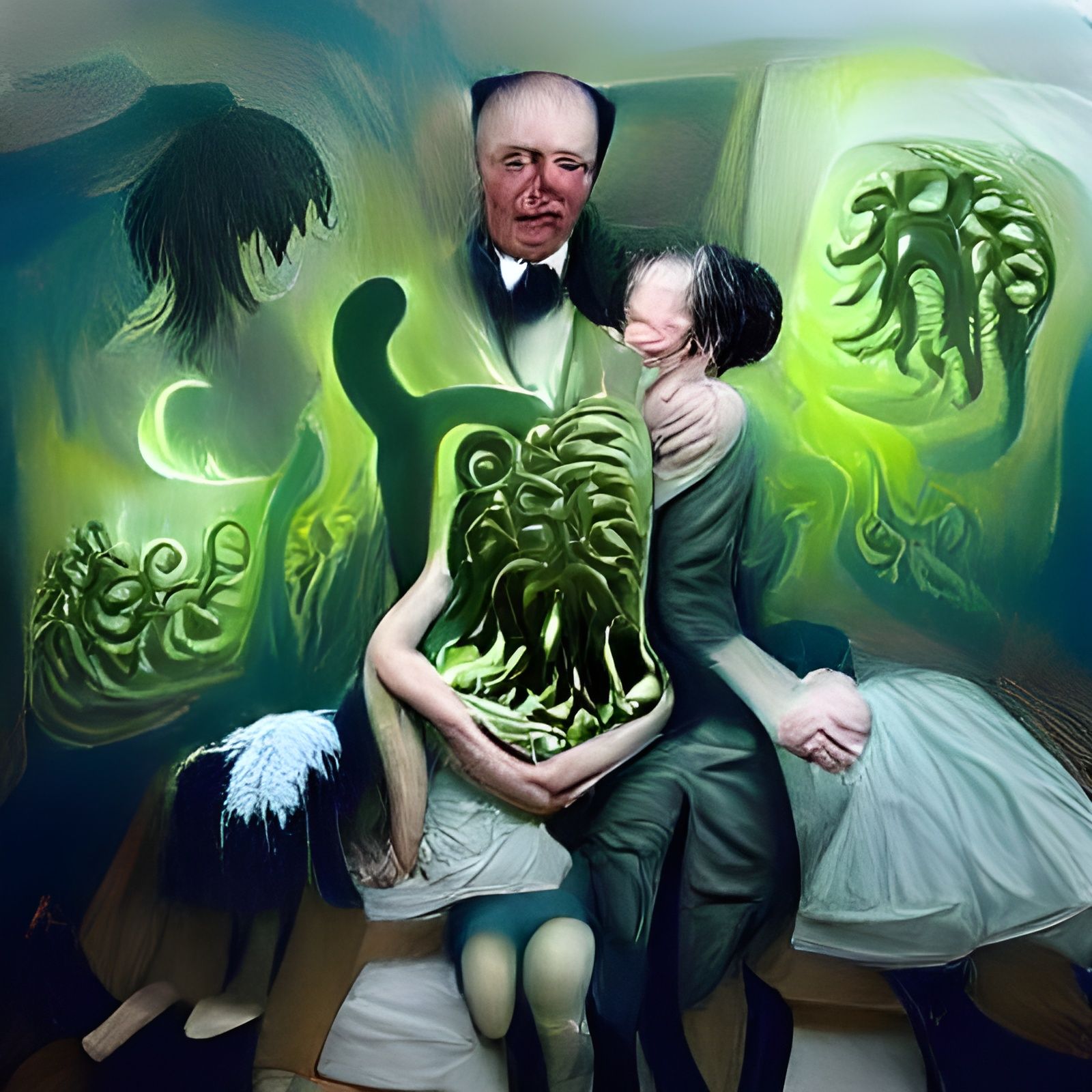 Lovecraftian horror