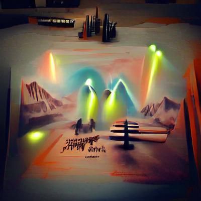 Arctic monkeys vibe airbrush art artwork art deco chalk art ...