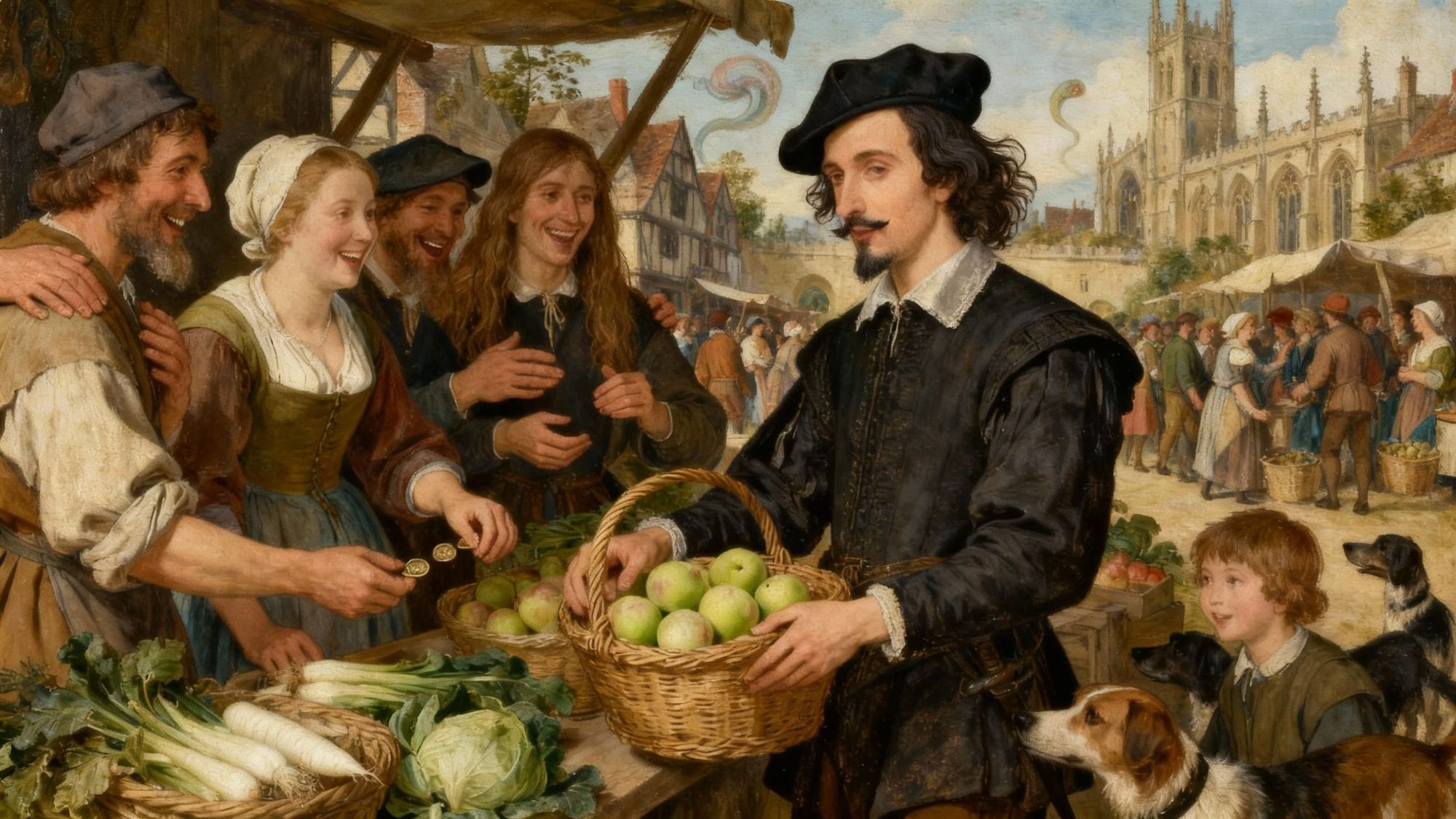 Shakespeare's Shopping List