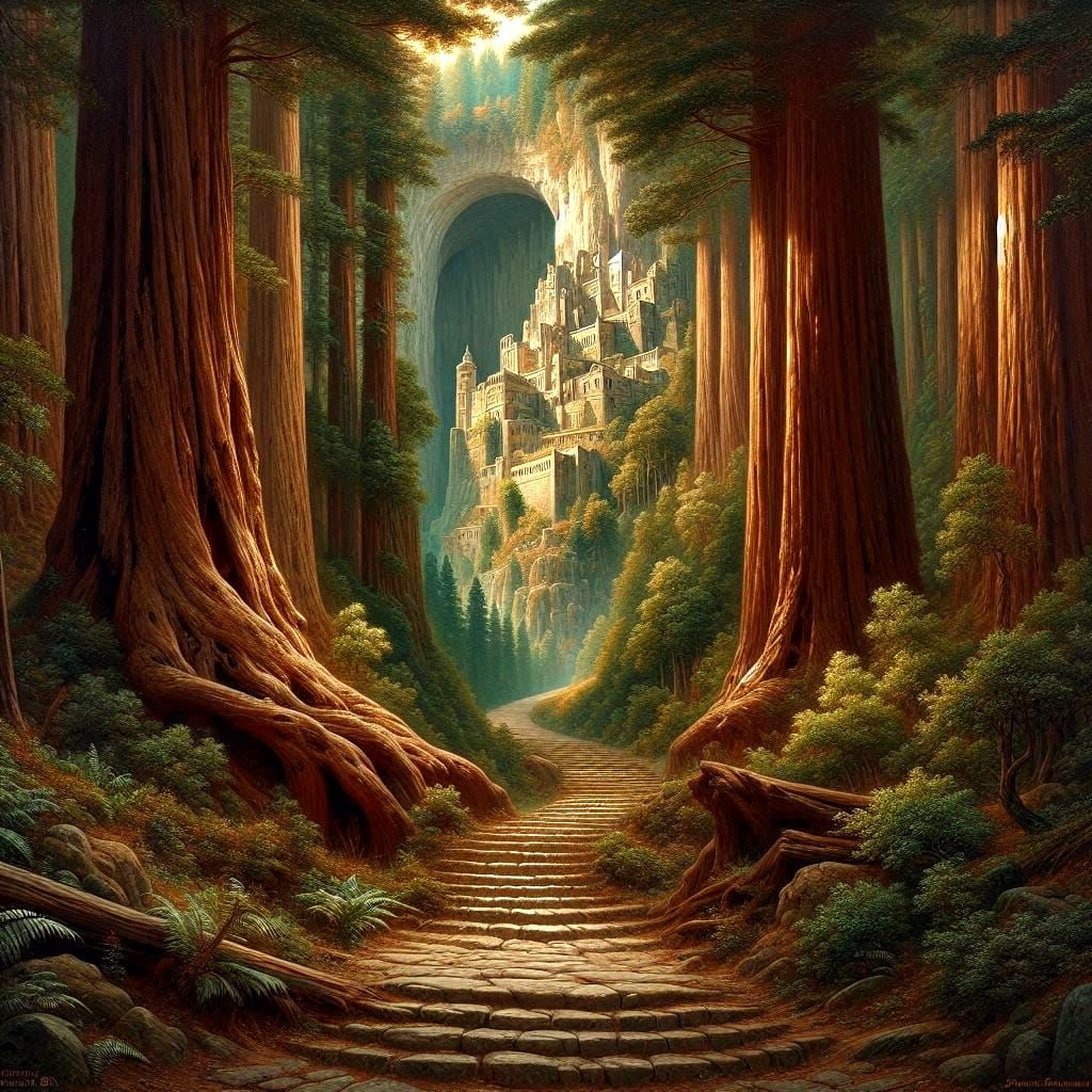 Path to the Hidden City