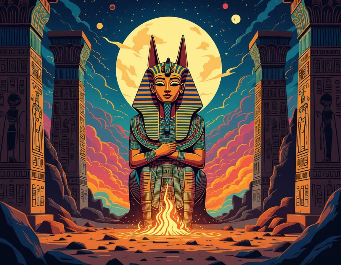 Genesis of a Floating World