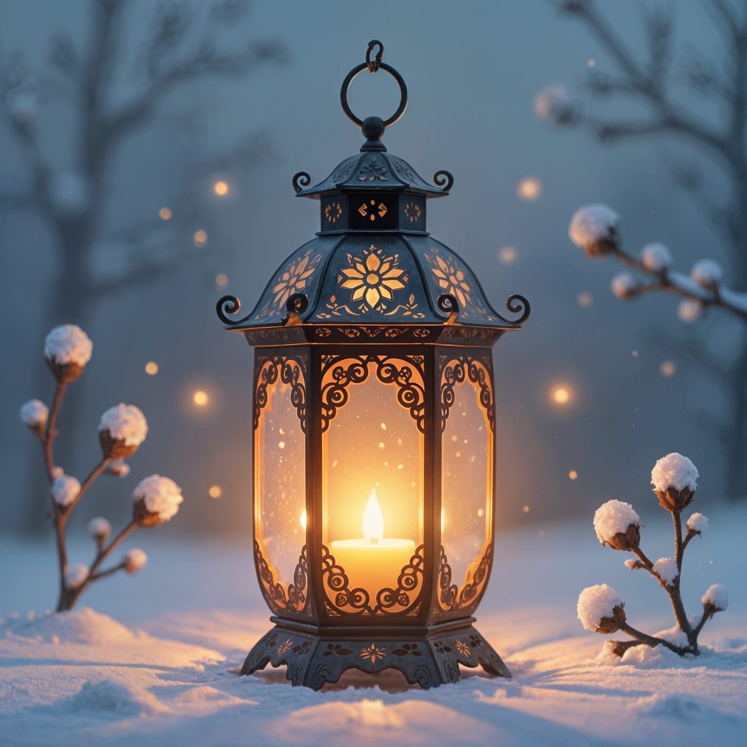 lantern  by @J_